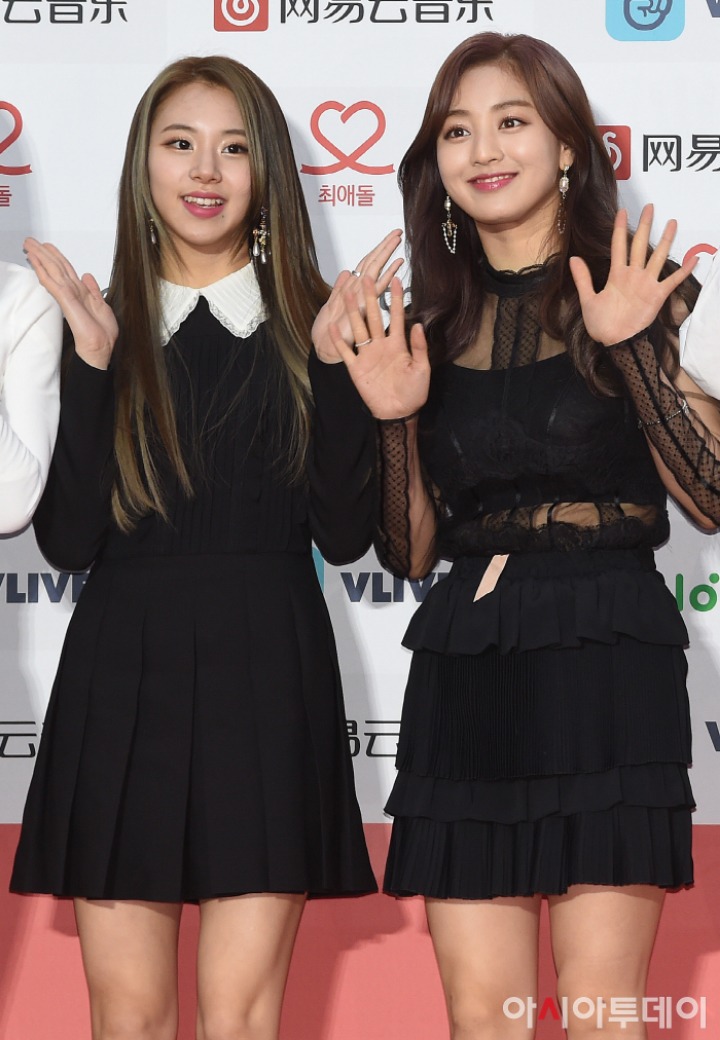가온시상식 레드카펫 트와이스.jpg | 인스티즈