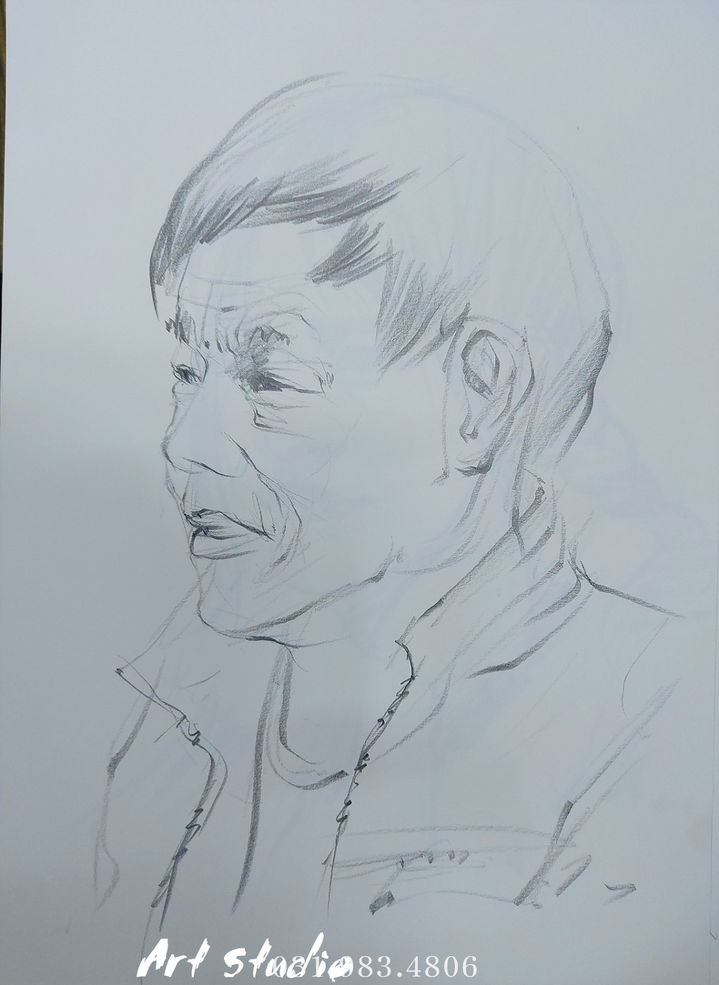 크로키 이미지