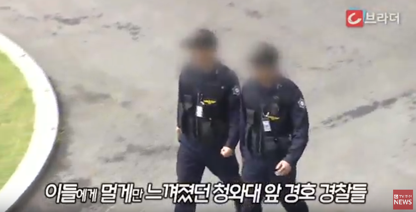 청와대 집회 503 vs 문재인대통령 비교 | 인스티즈