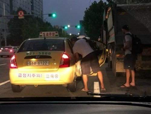 승차거부 당하는 외국인 | 인스티즈