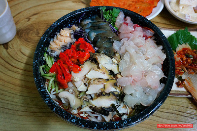 이냉치냉! 신선하고 시원한 물회 gifjpg | 인스티즈