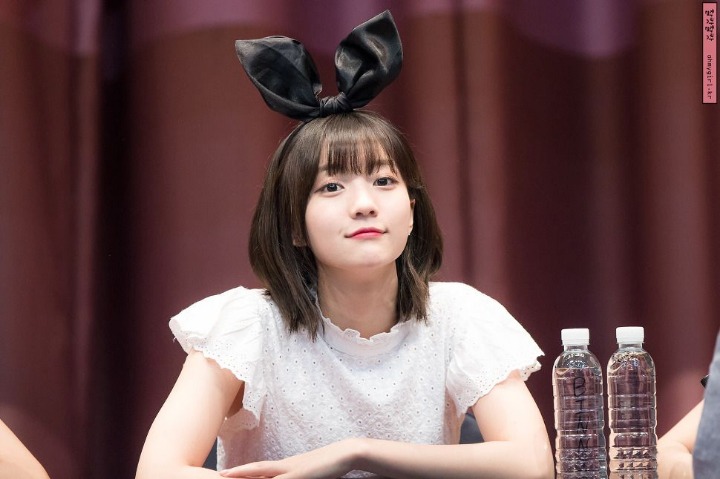 오마이걸 비니 라이어라이어 ~ 윈디데이 시절.jpgif | 인스티즈