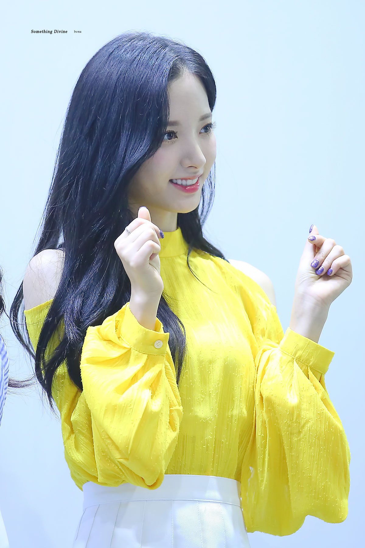 우주소녀 보나 긴머리 시절.jpg | 인스티즈