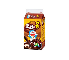 초코우유 이미지