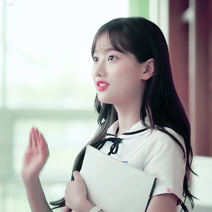 상큼하게 이쁜 에이프릴 이나은.jpgif | 인스티즈