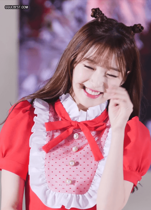 여전히 귀여운 아린이.gif | 인스티즈