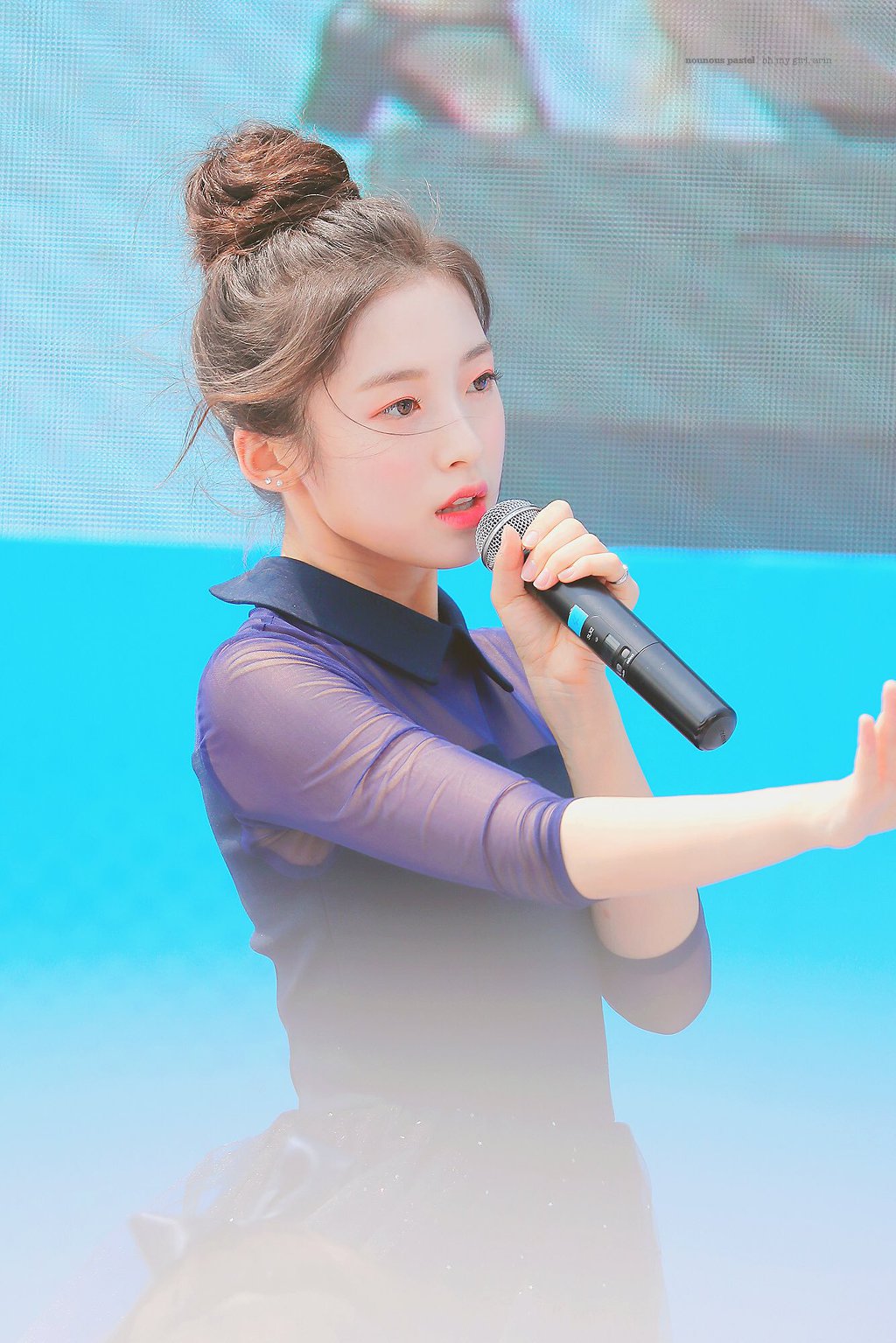 최예원 a.k.a 오마이걸 아린.jpgif | 인스티즈