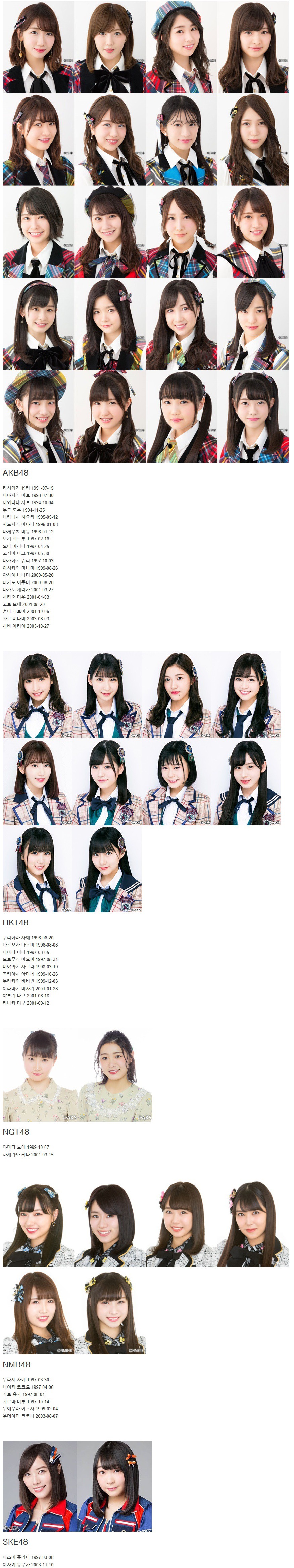 프로듀스 시즌3 일본여자 40명 | 인스티즈