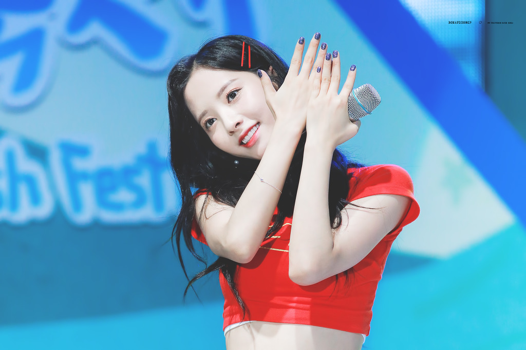 우주소녀 미모대장 보나.jpg | 인스티즈