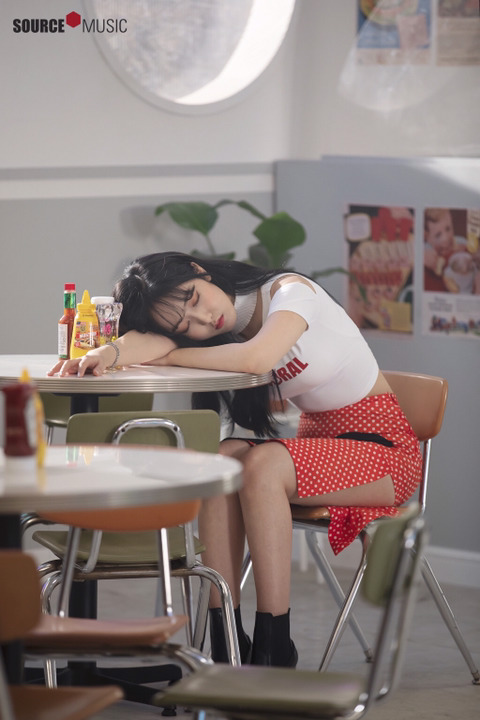 여자친구 신비 wow thing 뮤비 촬영 비하인드 포토 (데이터) | 인스티즈