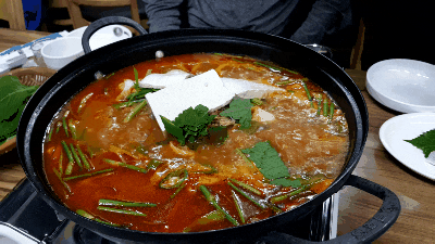 싱싱한 생선회! 방어회 (+매운탕) gif | 인스티즈