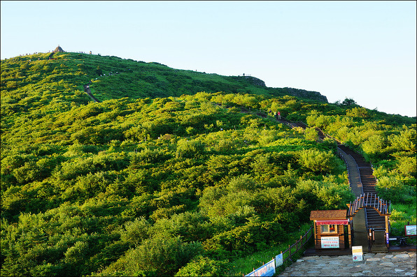 지리산 노고단의 풍경 | 인스티즈