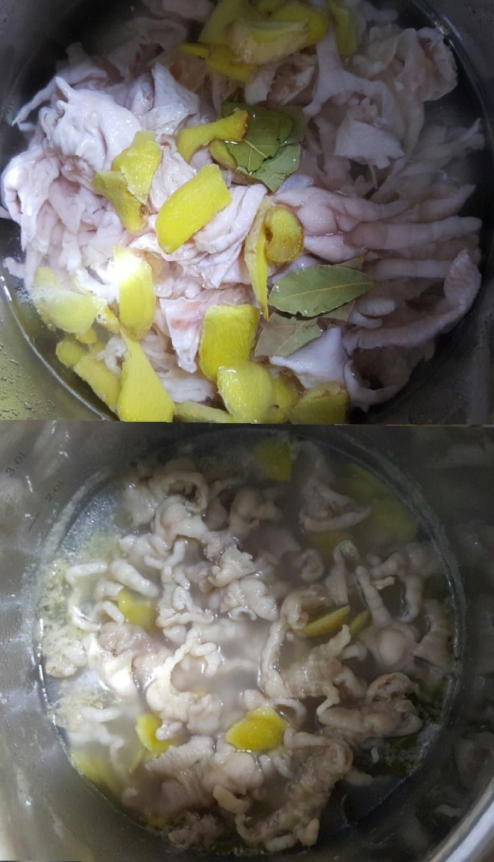 냄비닭발 이미지