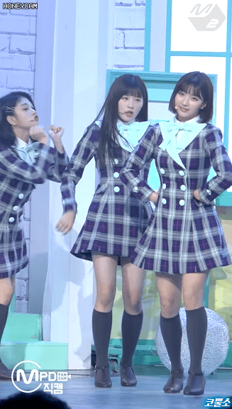 송하영 엠카 직캠.gif | 인스티즈