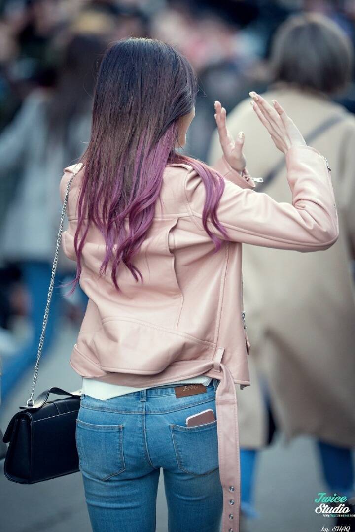 트와이스 사나 청바지 라인.jpgif | 인스티즈