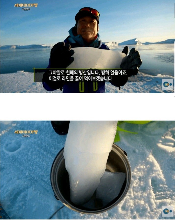 한국 사람이 북극가면 꼭 하게되는것 | 인스티즈