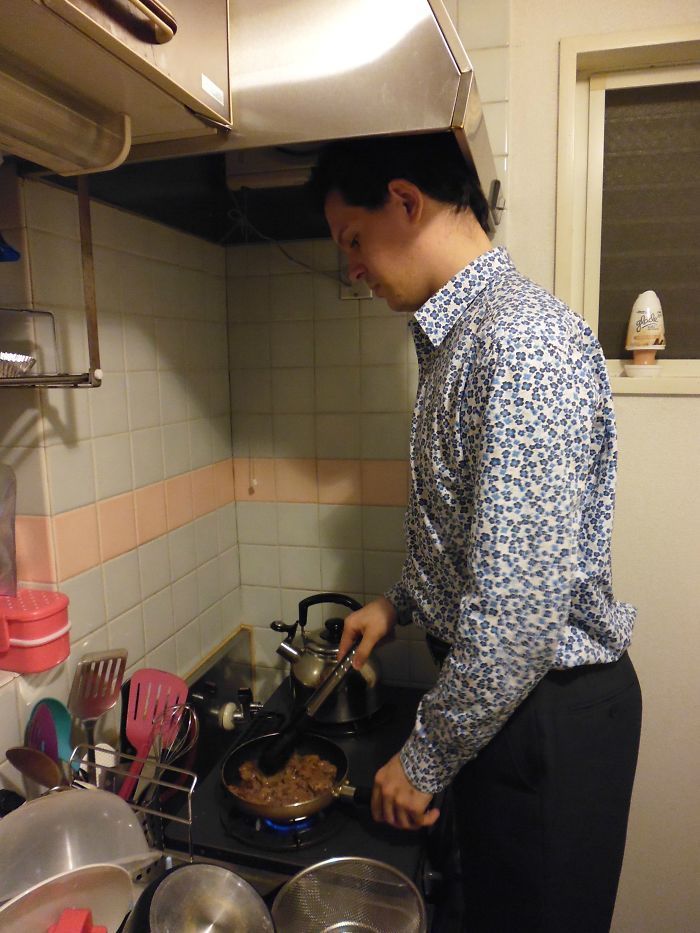일본에 놀러갔다가 키 때문에 고생한 외국인들 | 인스티즈