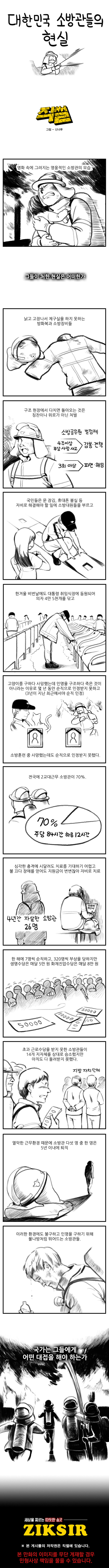 대한민국 소방관들의 현실.jpg | 인스티즈