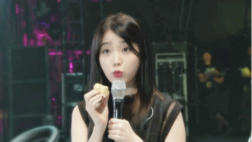 아이유 예쁘다.gif | 인스티즈