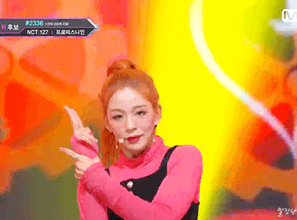 [데이터주의] 엠카 프로미스나인 몇명.gif | 인스티즈