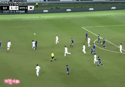 2017 동아시안컵 대한민국 vs 일본.gif | 인스티즈