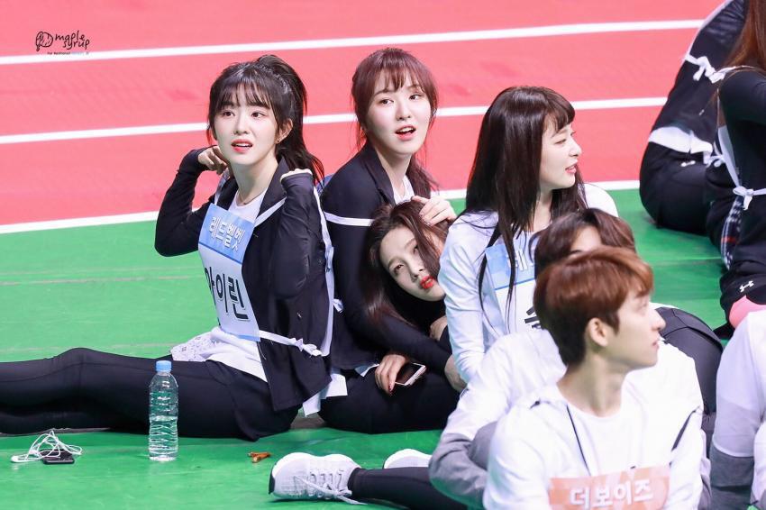 아육대에서 귀여움 폭발한 아이린.jpgif | 인스티즈