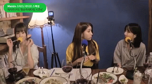 언니들 울면 곧바로 동기화되는 여자친구 엄지.jpgif | 인스티즈