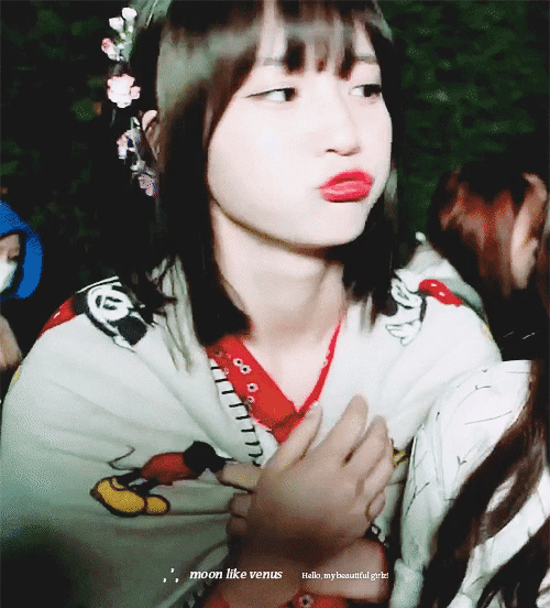 오마이걸 비니.gif | 인스티즈