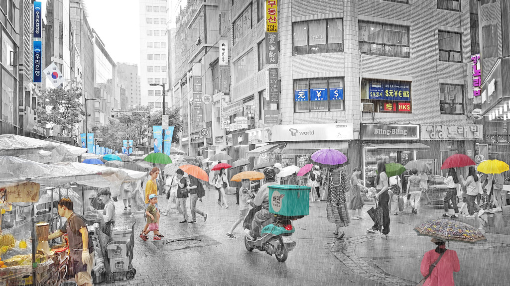 명동노래주점 이미지