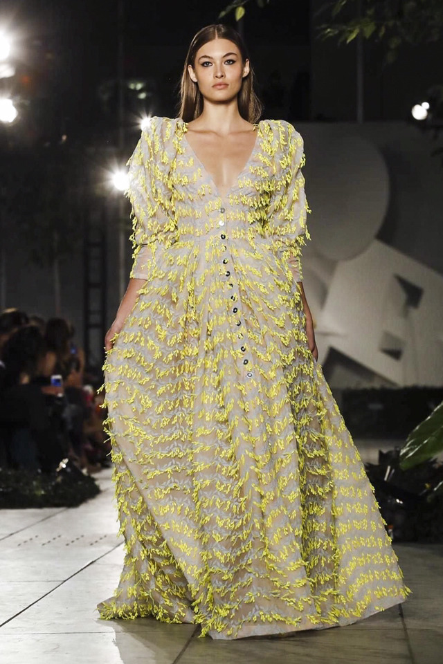 2018 S/S 캐롤리나 헤레라 컬렉션 | 인스티즈