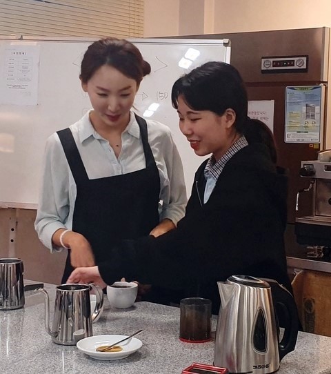 커피앤푸드 이미지