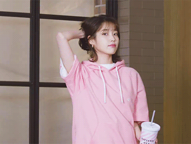 핑크 핑크 아이유.jpgif | 인스티즈