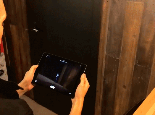 애플 iOS 11에 탑재된 증강현실(AR)의 신박한 기능.gif | 인스티즈