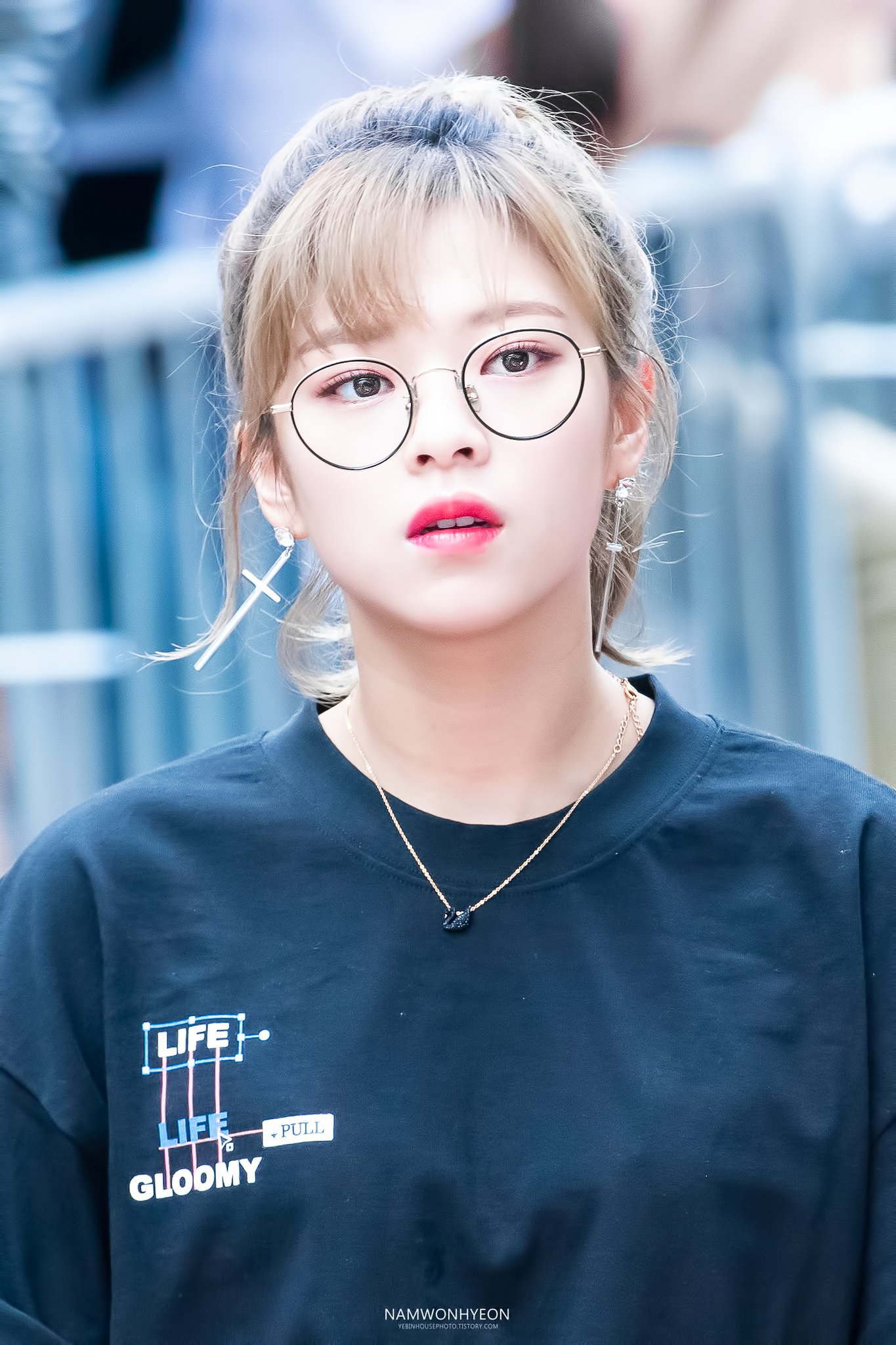 포니테일머리 정연이.jpgif | 인스티즈