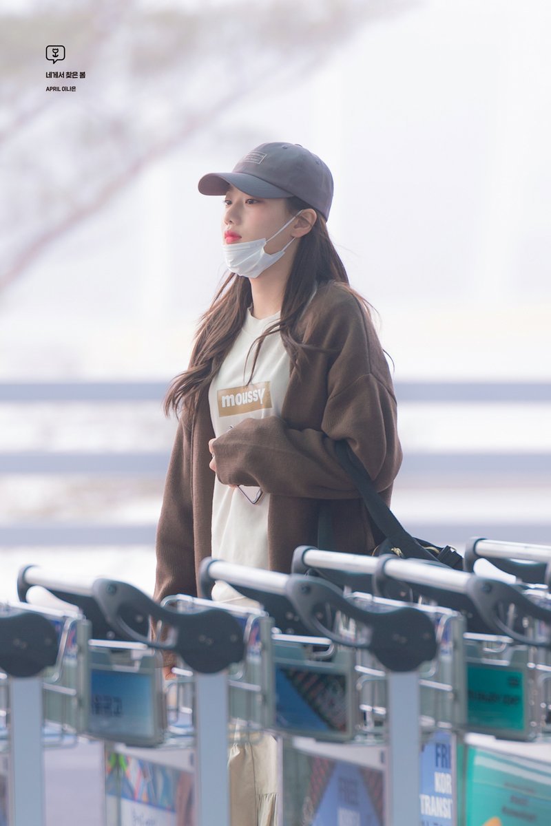 상큼하게 이쁜 에이프릴 이나은.jpgif | 인스티즈