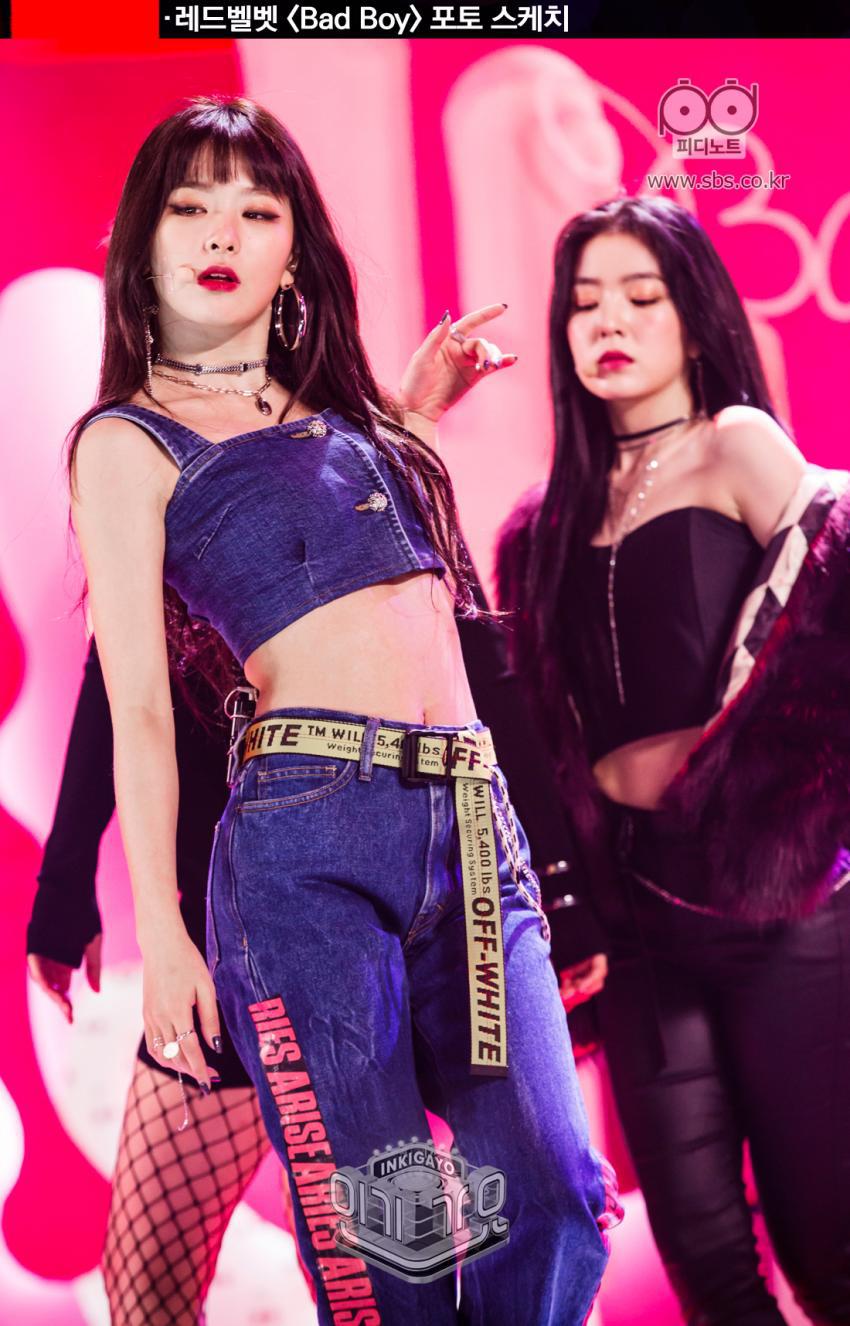2/4 인기가요 레드벨벳 | 인스티즈