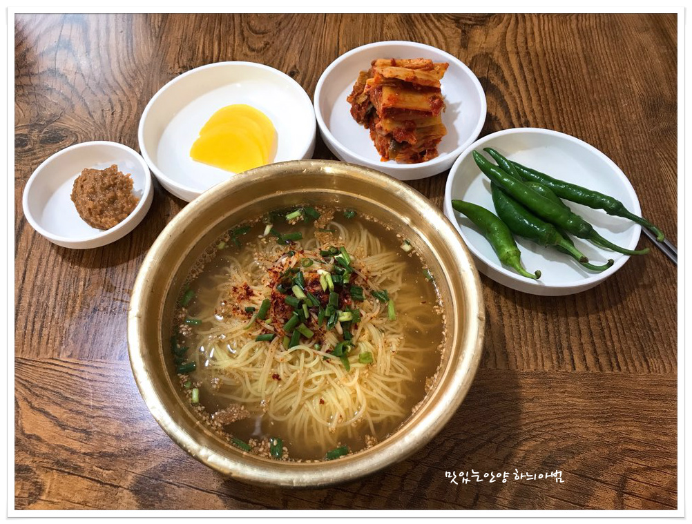장터국수 이미지