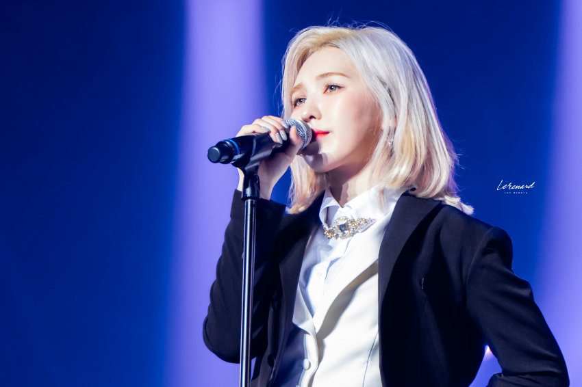 콘서트에서 여덕들 대통합시킨 레드벨벳 웬디의 개인무대 | 인스티즈