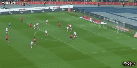한국 이창민 만회골.gif | 인스티즈