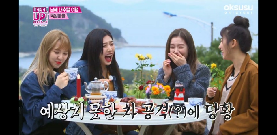 독일 건강차 마시는 레드벨벳 ㅋㅋㅋㅋㅋㅋㅋㅋㅋㅋㅋㅋㅋ | 인스티즈