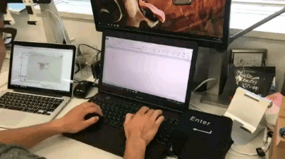 직장생활에서 필요한 키보드.gif | 인스티즈