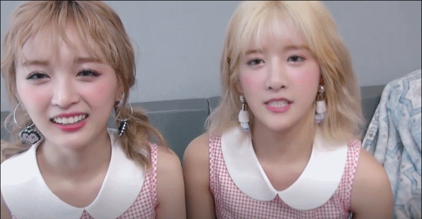 대기실 우주소녀 엑시 선의 | 인스티즈