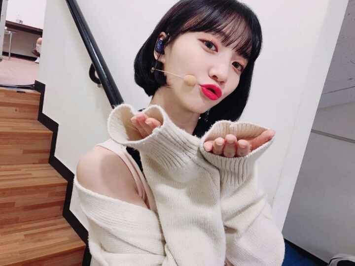 야심한 밤에 오마이걸 비니 | 인스티즈