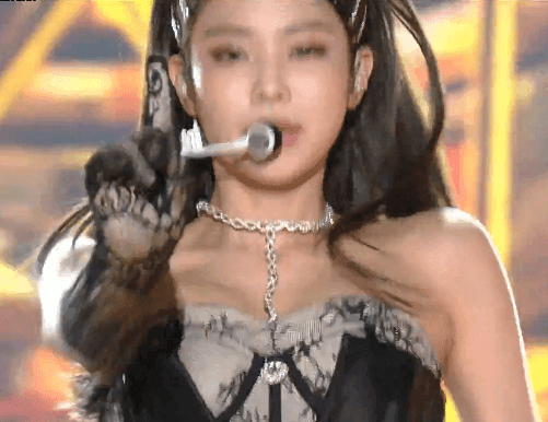 오늘 가요대전 제니 네요 | 인스티즈