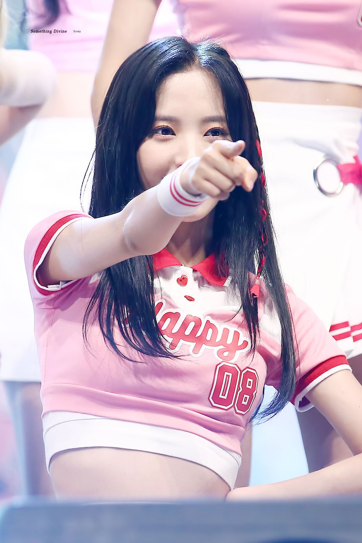 우주소녀 보나 긴머리 시절.jpg | 인스티즈