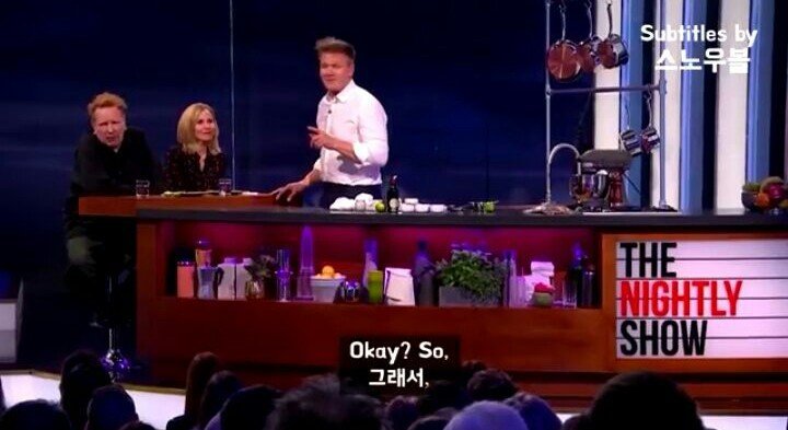 고든 램지쇼에 출연한 피자배달원 | 인스티즈