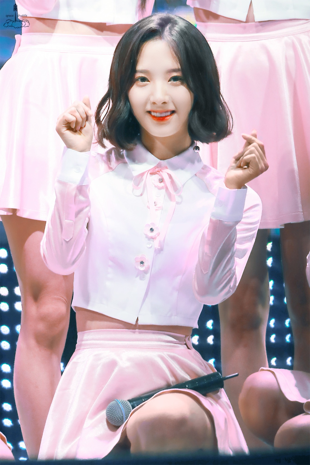 단발머리도 은근히 잘소화하는 보나.jpg | 인스티즈
