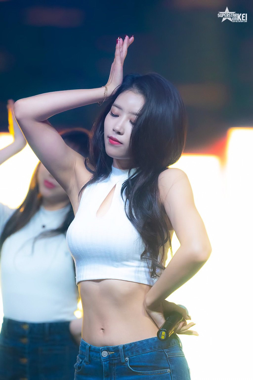 [러블리즈] 오늘은 제 여자의 생일이라서 미주 | 인스티즈