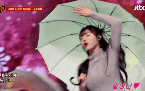 오마이걸 슈가맨.gif | 인스티즈