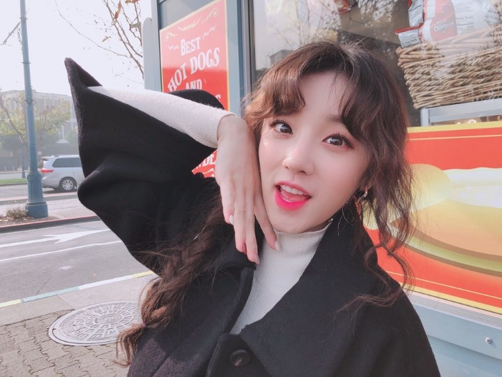 여자 아이들 우기 | 인스티즈